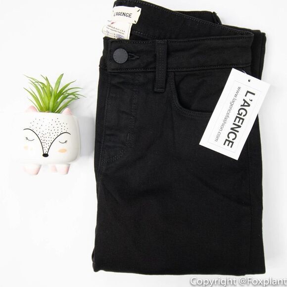 NEW L'AGENCE jeans, black, 25 - Picture 14 of 14